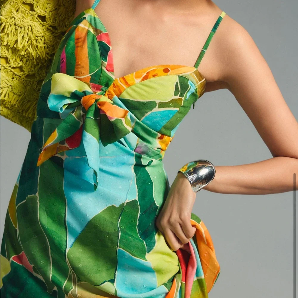 FARM Rio Multicolor Maxi Dress - Picture 2 of 6